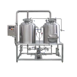 1 barrel best pilot brewing system for craft brewery test batches and recipe development