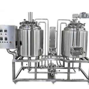 1 BBL all grain electric brewing system for craft brewery pilot batches