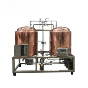 1 BBL mini copper home brewery equipment for small-batch craft beer production