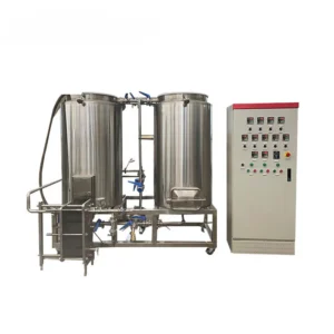 50L pilot electric homebrew system for craft brewery test batches