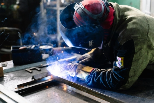brewery pipeline Welding
