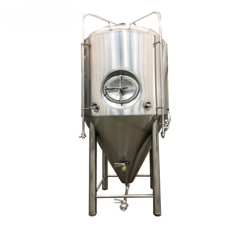 Beer fermenter tank for craft brewery fermentation