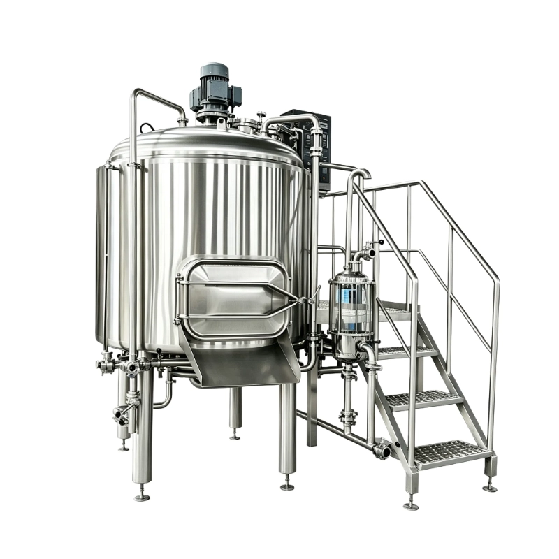 Coffee brew equipment for cold brew and coffee production