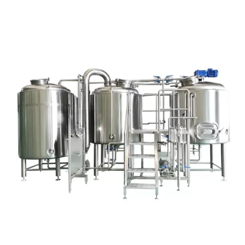 Micro brewery equipment for small-scale craft beer production