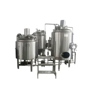 Nano brewery equipment for small-batch craft beer production