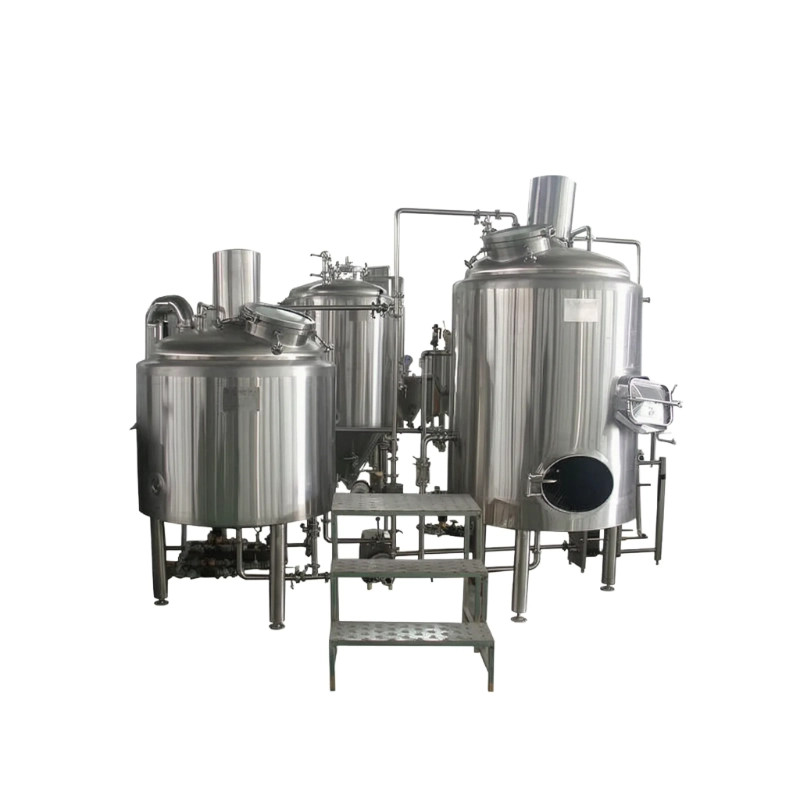 Nano brewery equipment for small-batch craft beer production