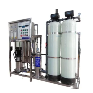 1T/H single-stage reverse osmosis equipment for brewery water treatment