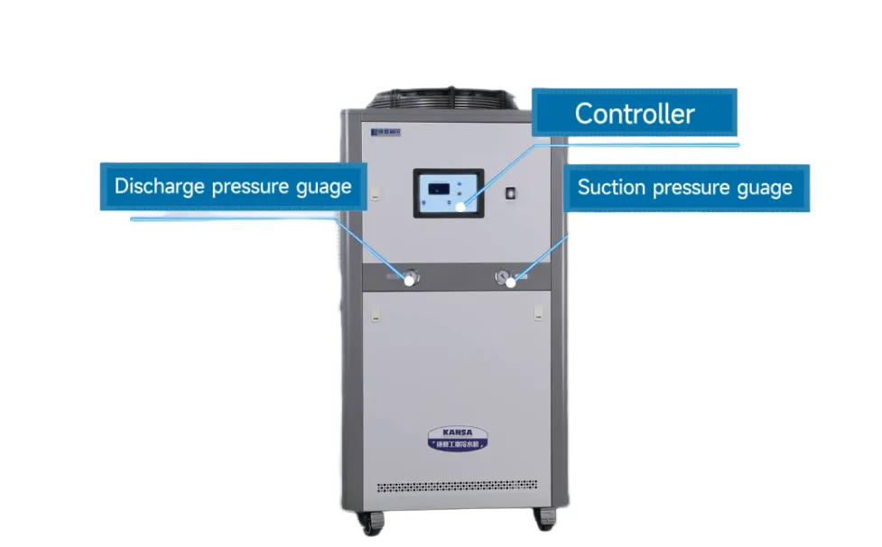glycol water chiller for brewery