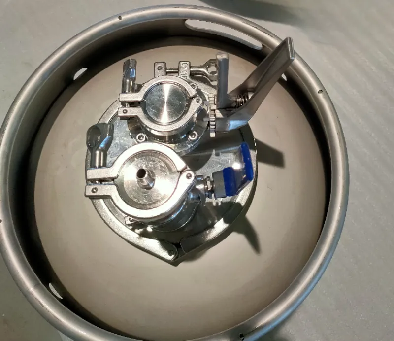 Yeast brink kegs