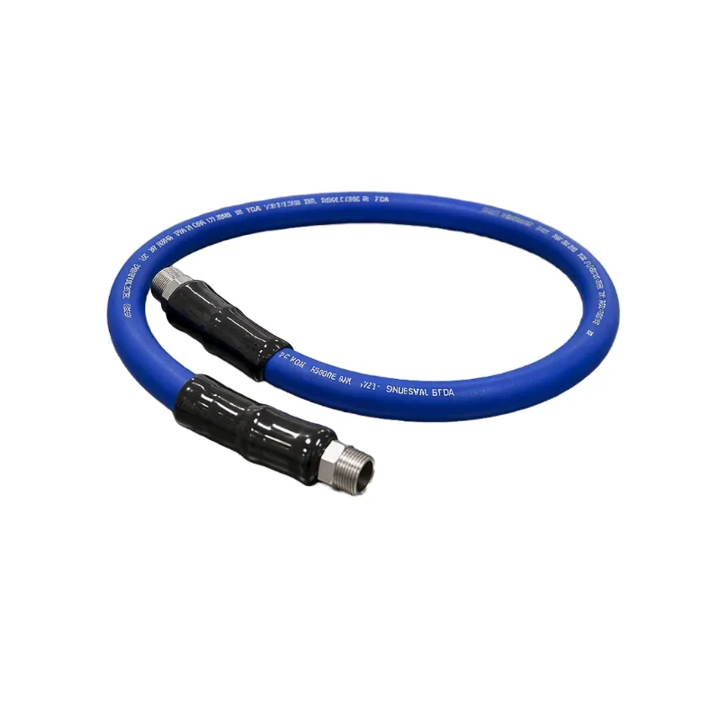 Brewery hose used for wort transfer and CIP cleaning