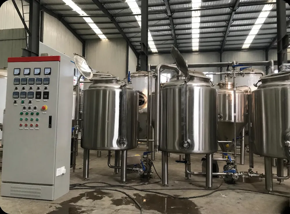 Craft Brewery Control Panel: Instrument vs PLC Touch Screen