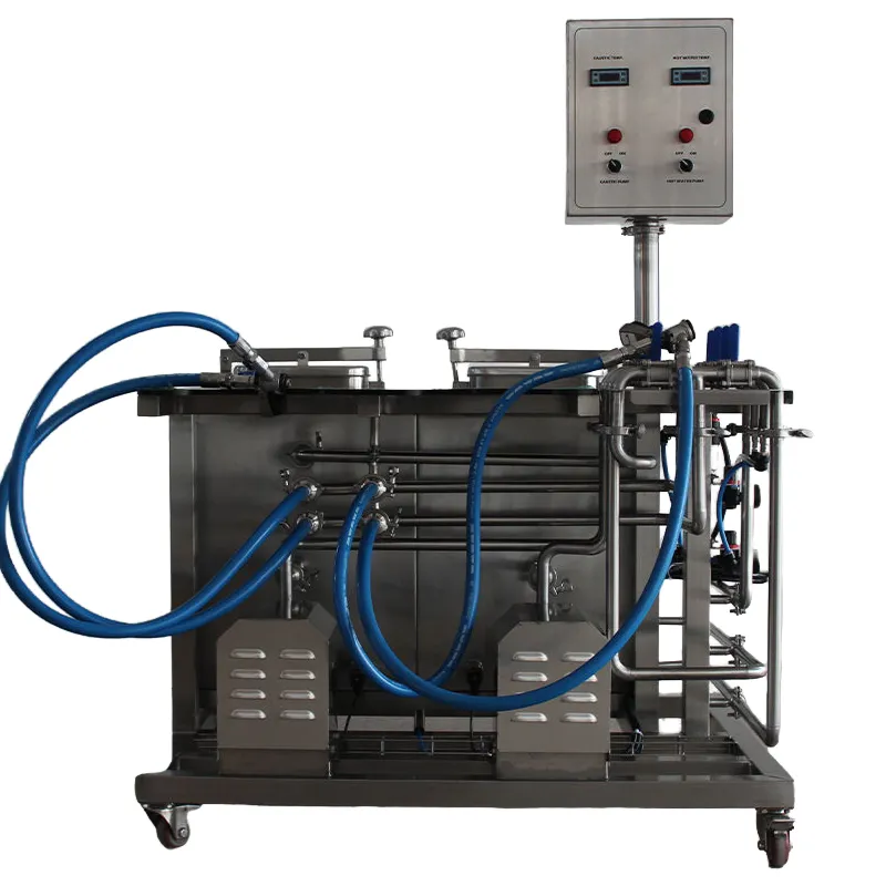manual keg washer and filler for craft brewery keg cleaning and filling