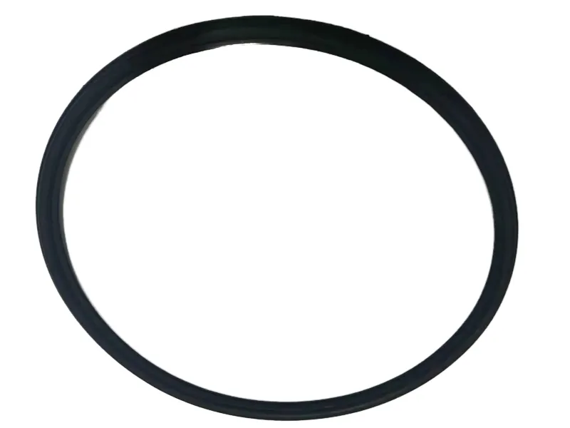 Sanitary manway gasket for fermentation and brite tanks in breweries