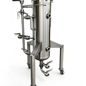 stainless steel hop gun for dry hopping delivers high-efficiency extraction