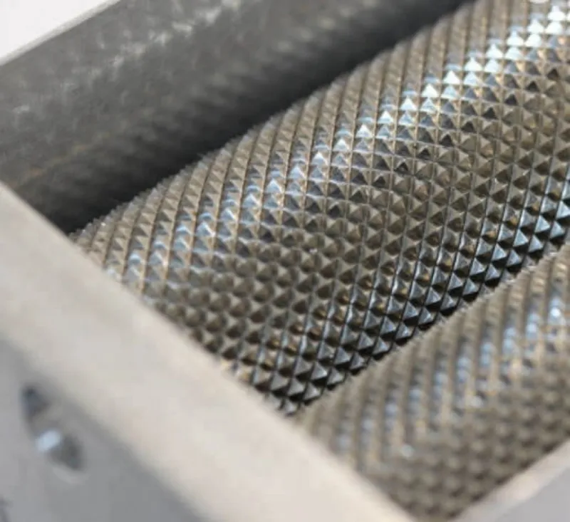Stainless steel grain mill grinder for malt crushing and brewing