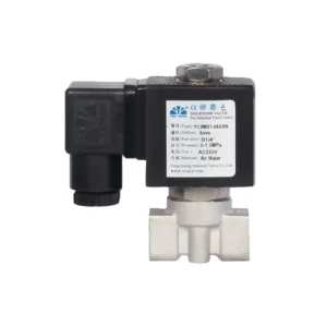 Stainless steel high speed electric solenoid valve for water control
